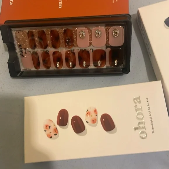 Ohora semi-cured gel nail strips lot - Picture 2 of 3